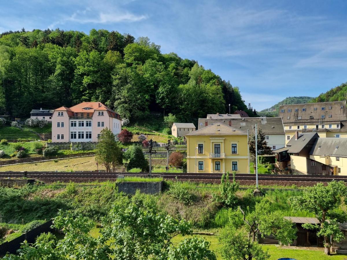 Ferienappartements Elbaussicht - Krippen Бад Шандау Екстериор снимка